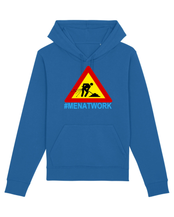 Men at work  Royal Blue