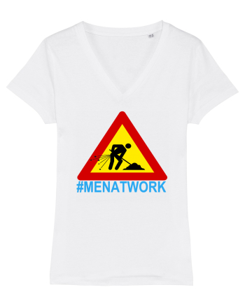 Men at work  White