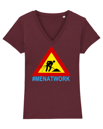 Men at work  Burgundy