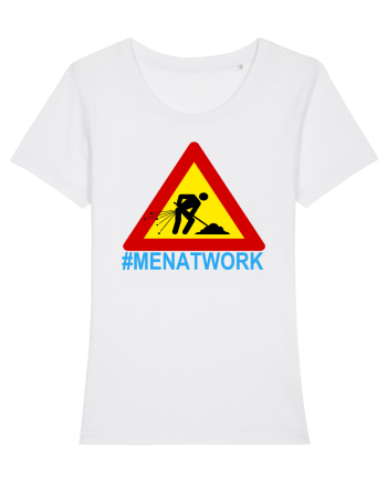 Men at work  White