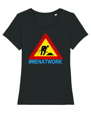 Men at work  Black