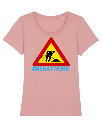 Men at work  Canyon Pink
