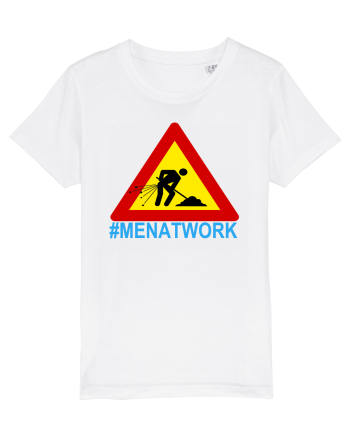 Men at work  White