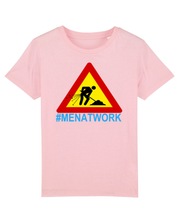 Men at work  Cotton Pink