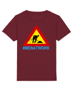 Men at work  Tricou mânecă scurtă  Copii Mini Creator