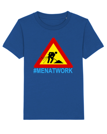 Men at work  Majorelle Blue