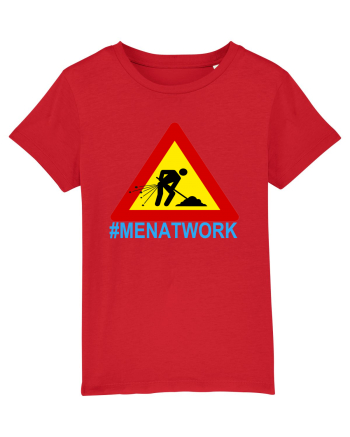 Men at work  Red