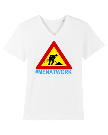 Men at work  White