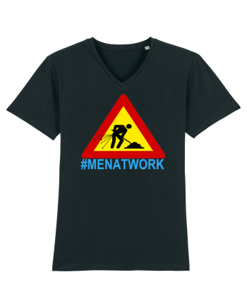 Men at work  Black