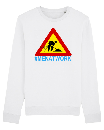 Men at work  White