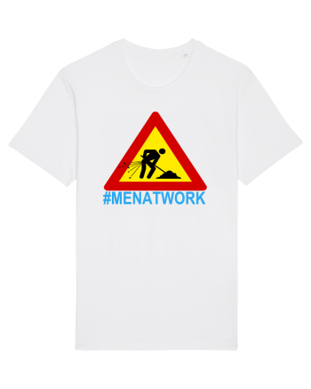 Men at work  White