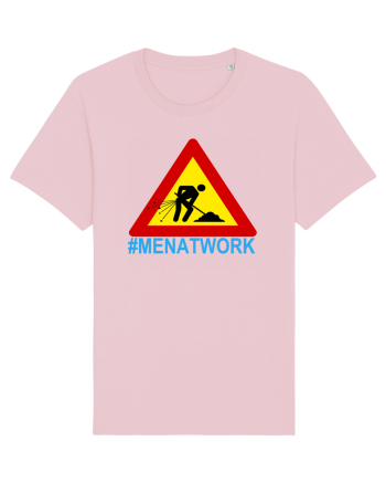 Men at work  Cotton Pink