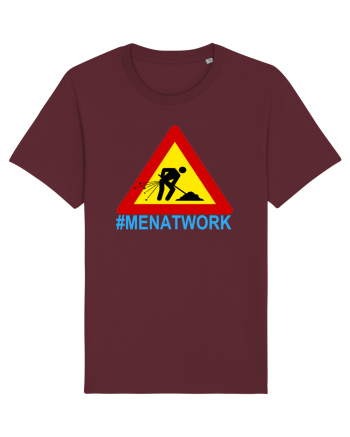 Men at work  Burgundy