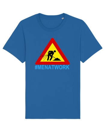 Men at work  Royal Blue
