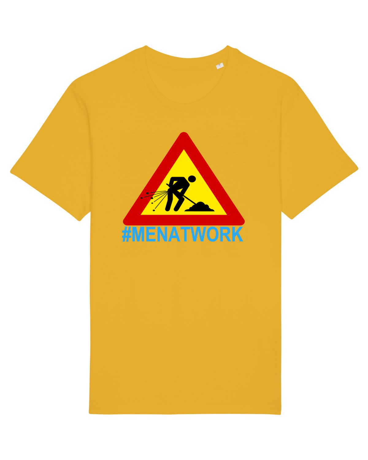 Tricou mânecă scurtă Unisex Rocker Spectra Yellow