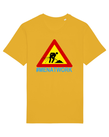 Men at work  Spectra Yellow