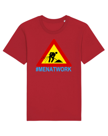 Men at work  Red