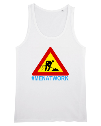 Men at work  White