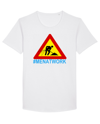 Men at work  White