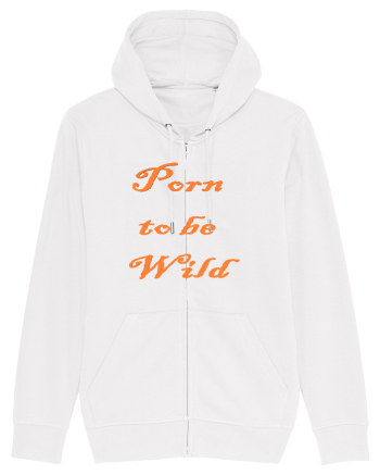 Porn to be wild White