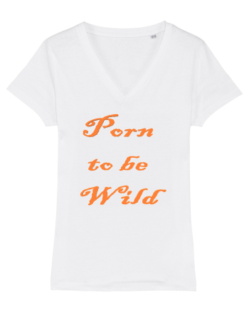 Porn to be wild White