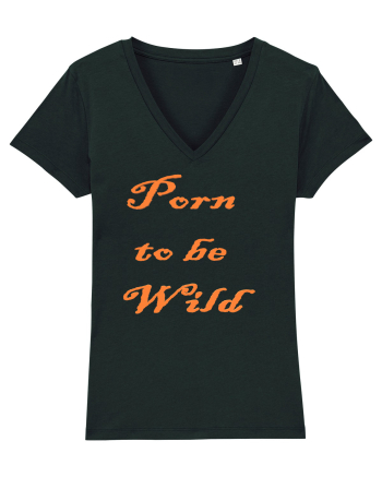 Porn to be wild Black