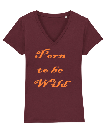 Porn to be wild Burgundy