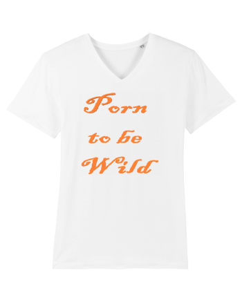 Porn to be wild White