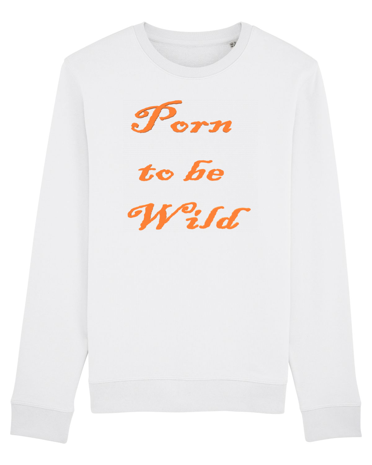 Bluză mânecă lungă Unisex Rise White