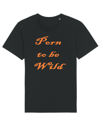 Porn to be wild Black