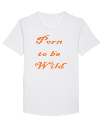 Porn to be wild White