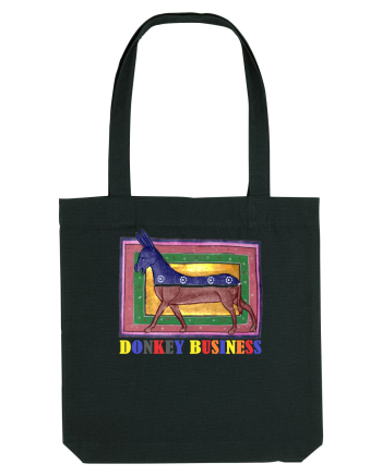Donkey business Black