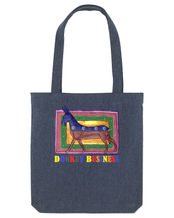 Donkey business Midnight Blue