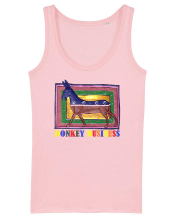 Donkey business Cotton Pink
