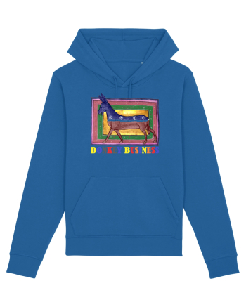 Donkey business Royal Blue
