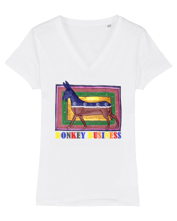 Donkey business White