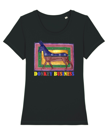 Donkey business Black