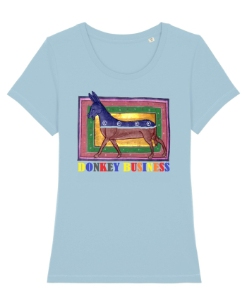 Donkey business Sky Blue