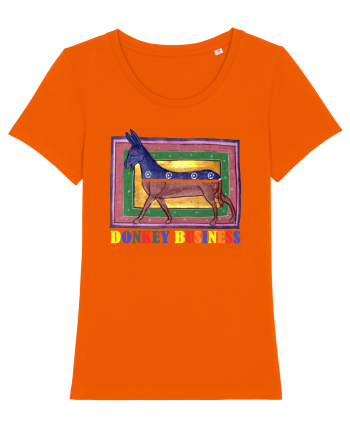 Donkey business Bright Orange