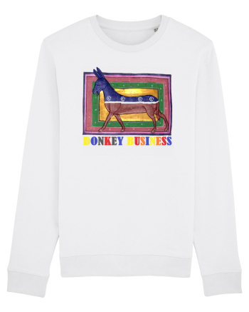 Donkey business White