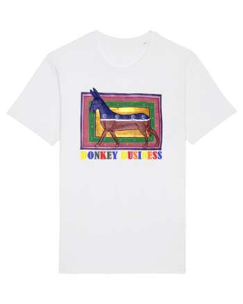 Donkey business White