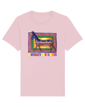 Donkey business Cotton Pink