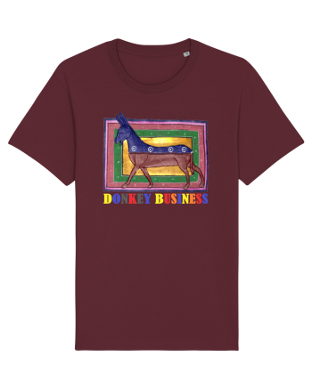Donkey business Burgundy