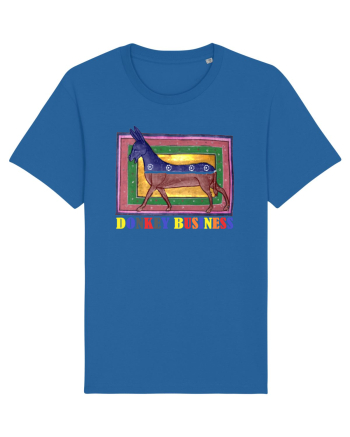 Donkey business Royal Blue