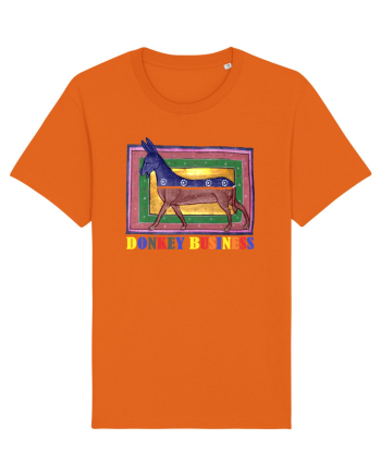Donkey business Bright Orange