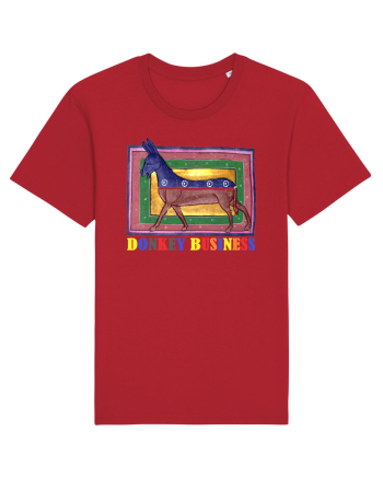 Donkey business Red