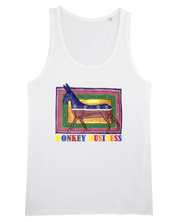 Donkey business White