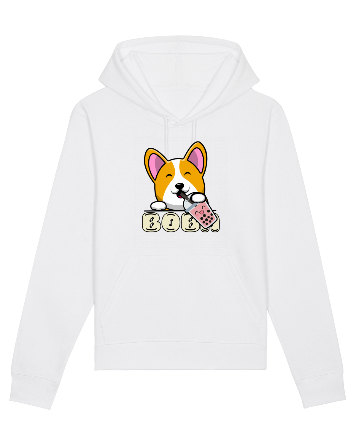 Hanorac Unisex Drummer White