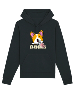Kawaii Corgi Drinking Boba Tea Hanorac Unisex Drummer