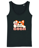 Kawaii Corgi Drinking Boba Tea Maiou Damă Dreamer
